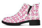 Pink Leopard Fur