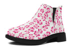 Pink Leopard Fur