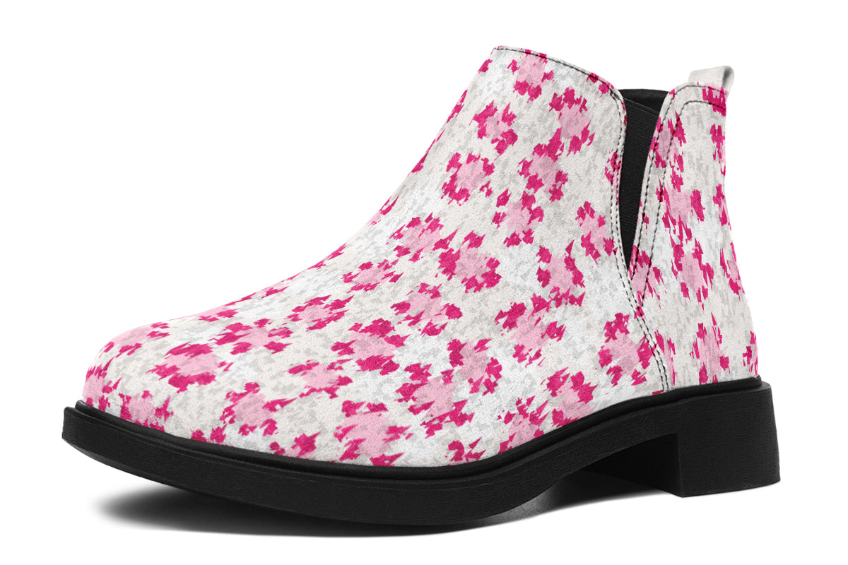 Pink Leopard Fur
