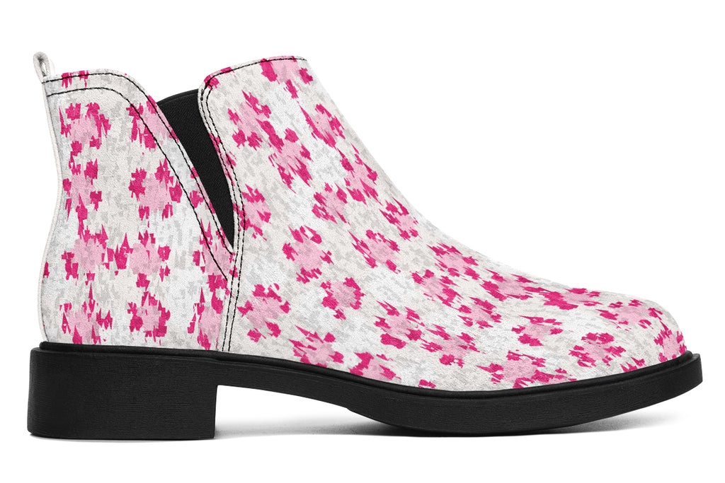 Pink Leopard Fur