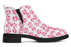 Pink Leopard Fur