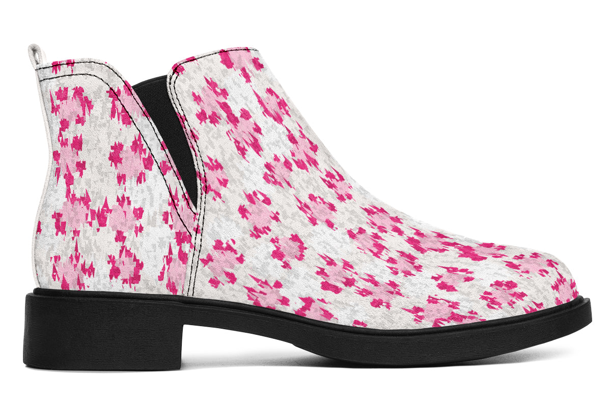 Pink Leopard Fur