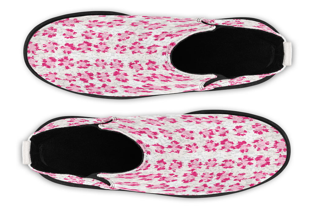Pink Leopard Fur
