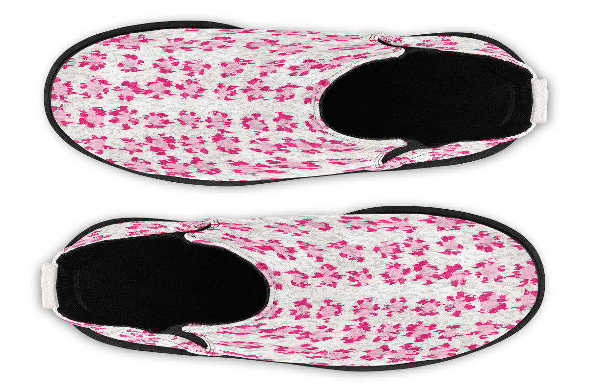 Pink Leopard Fur