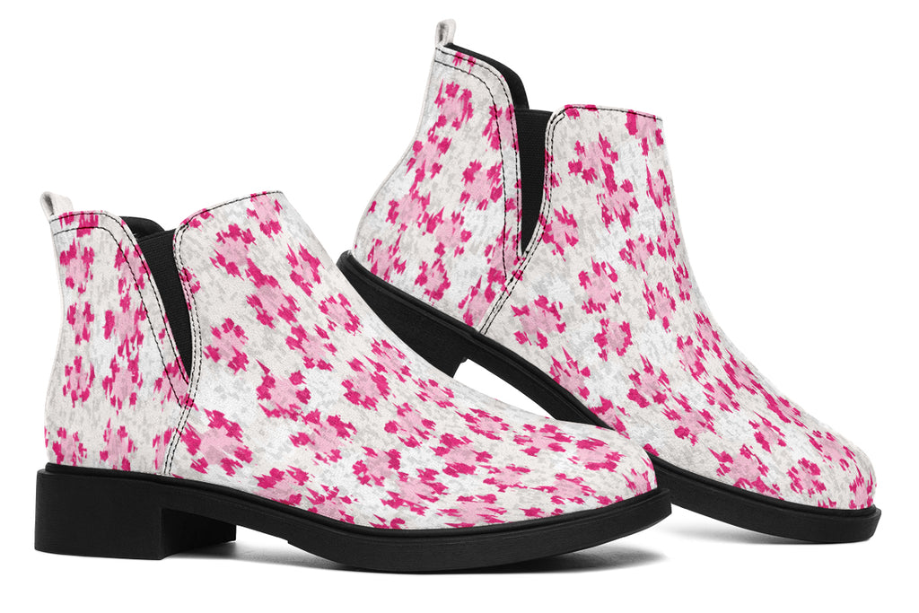 Pink Leopard Fur