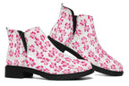 Pink Leopard Fur