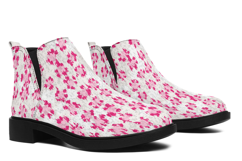 Pink Leopard Fur