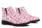 Pink Leopard Fur