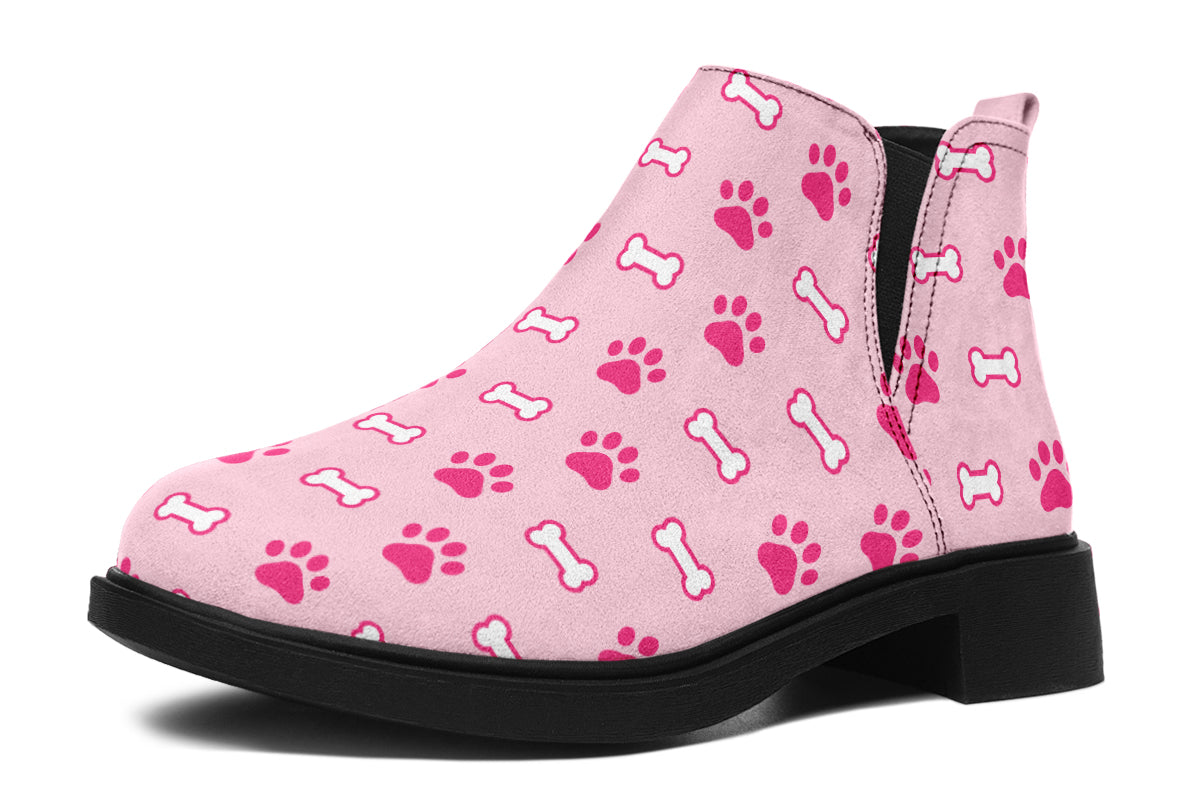 Pink Paws and Bones
