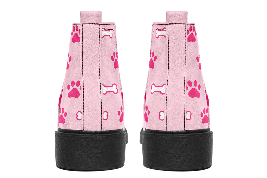 Pink Paws and Bones