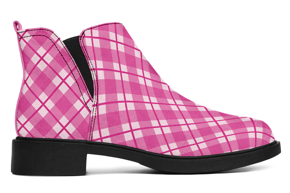 Pink Plaid