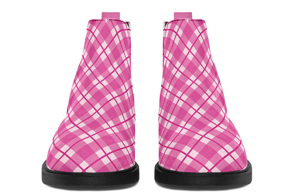 Pink Plaid