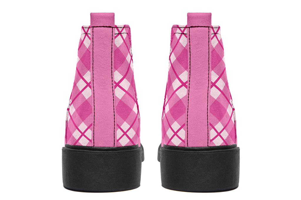 Pink Plaid