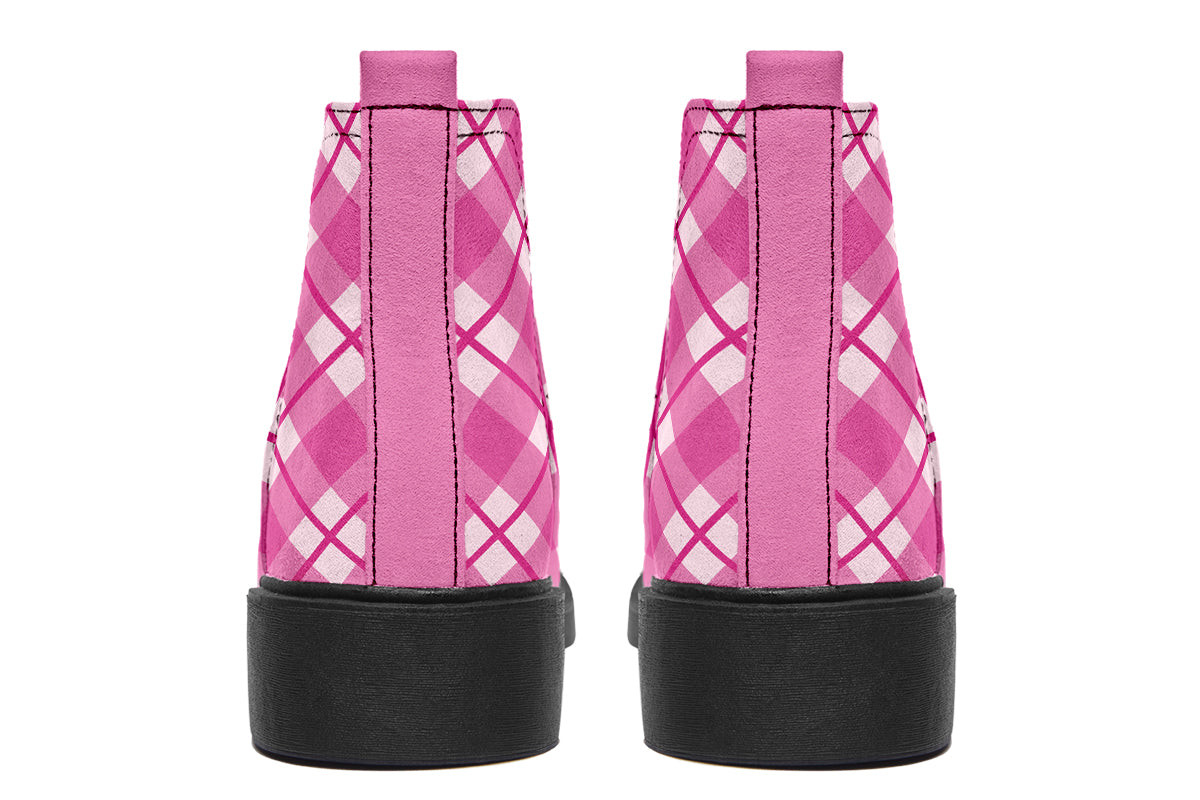 Pink Plaid