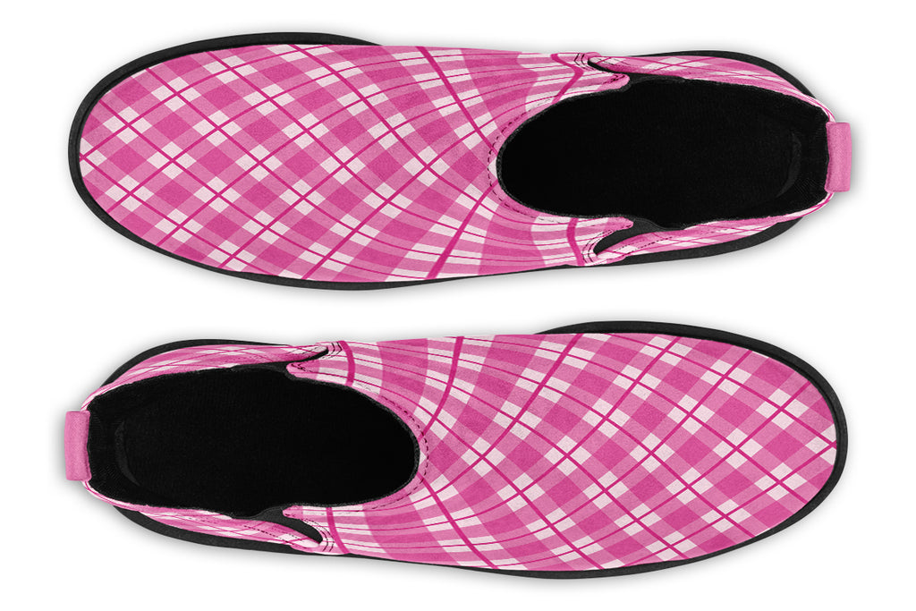 Pink Plaid