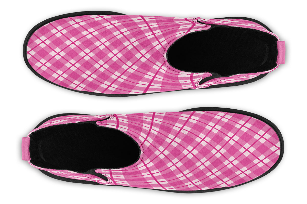 Pink Plaid