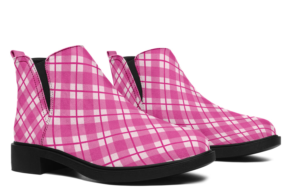 Pink Plaid