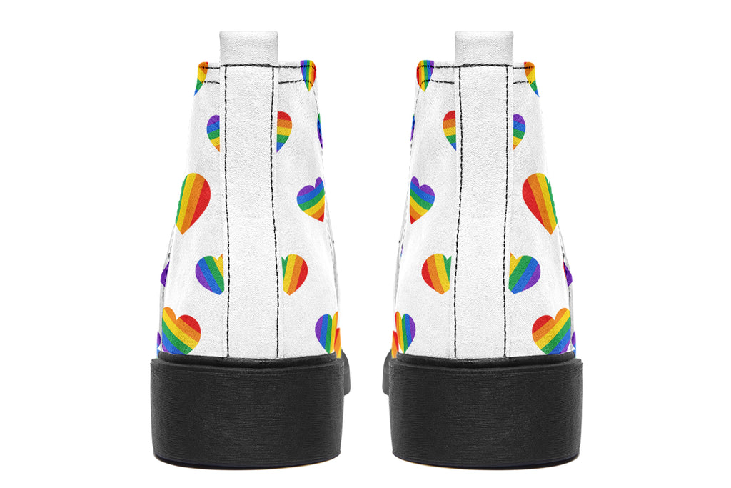 Pride Hearts