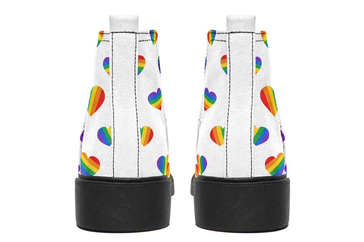 Pride Hearts