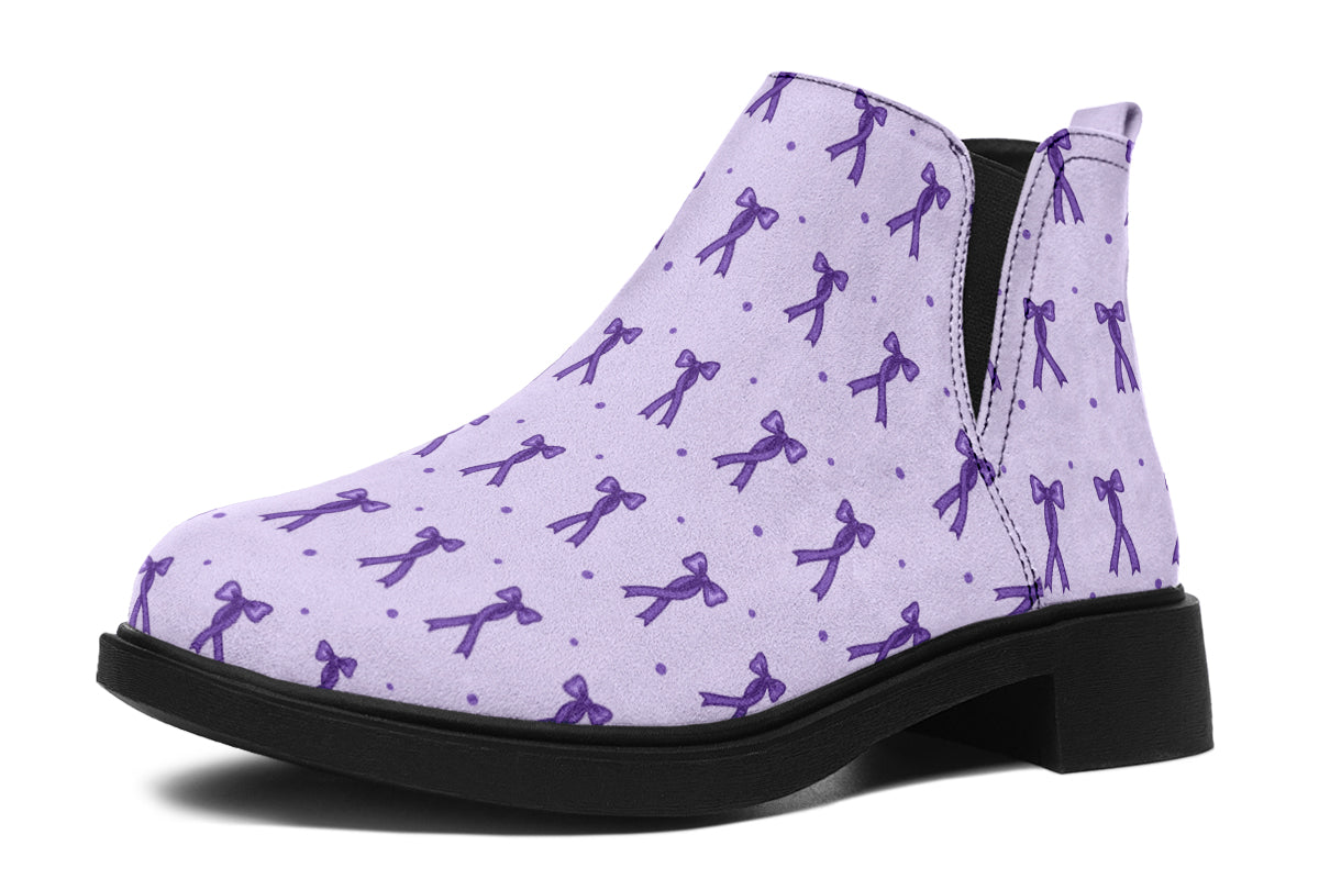 Purple Bows