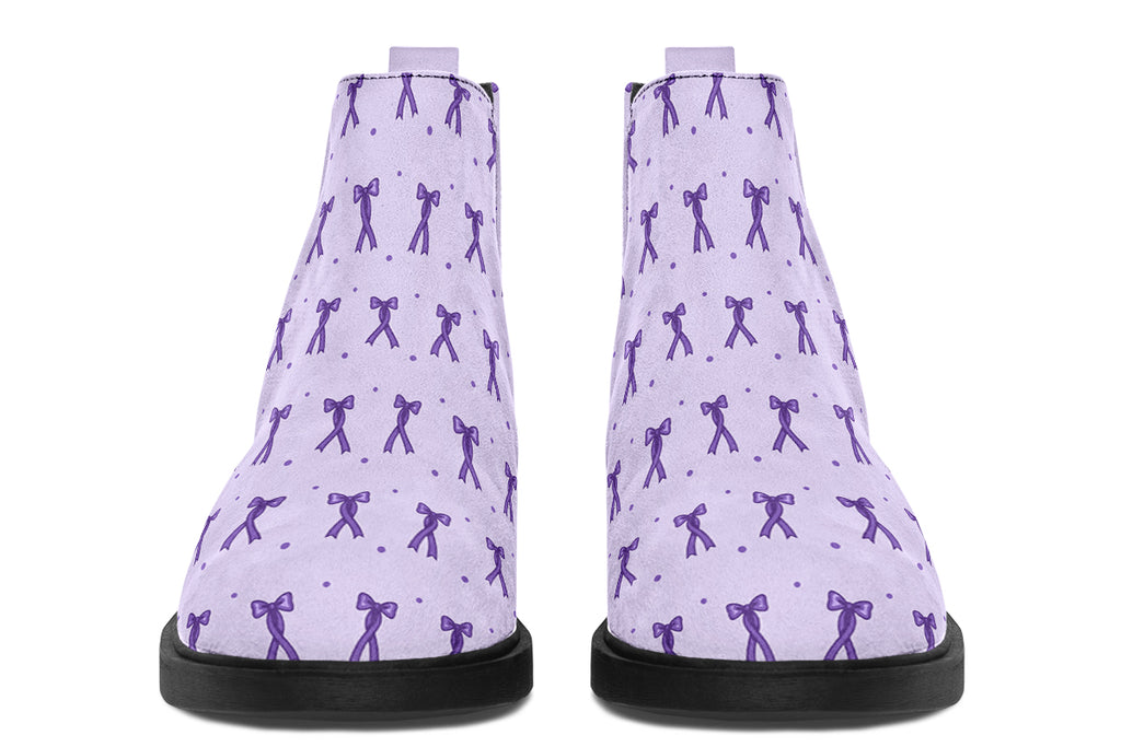 Purple Bows
