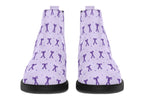 Purple Bows
