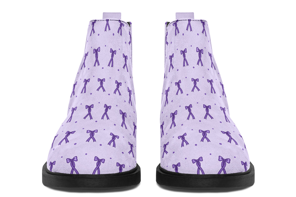 Purple Bows