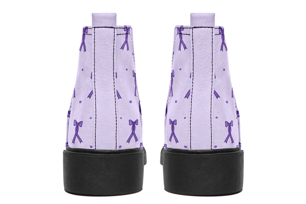 Purple Bows