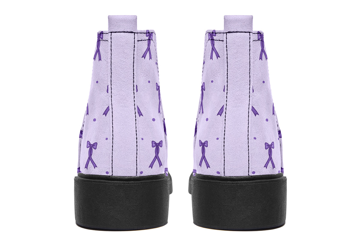 Purple Bows