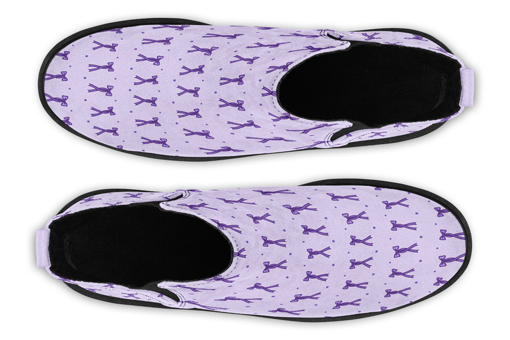 Purple Bows