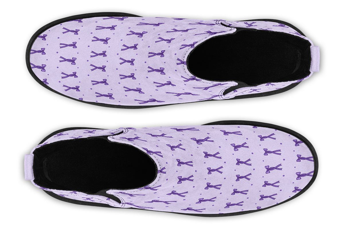 Purple Bows