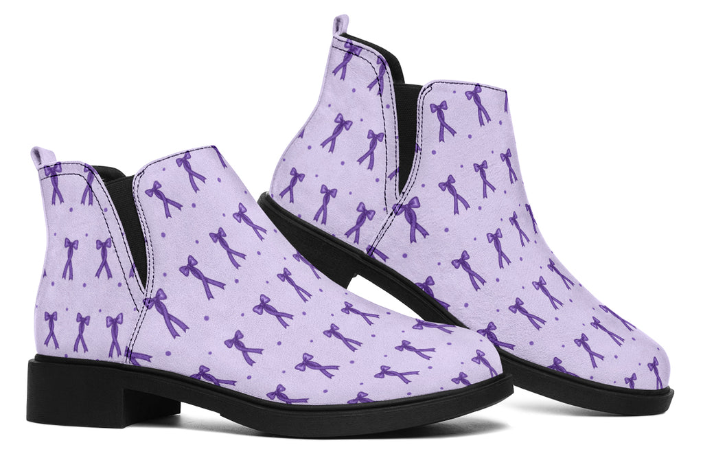 Purple Bows