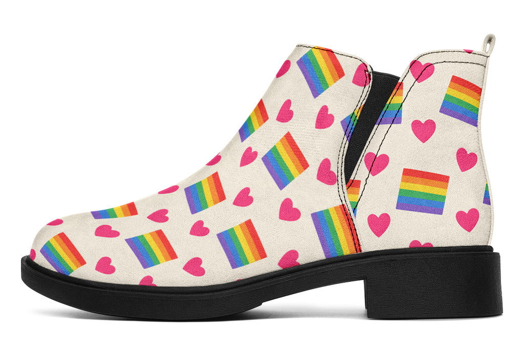Rainbow Flags