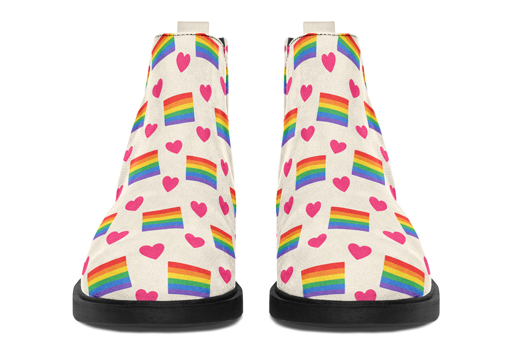 Rainbow Flags