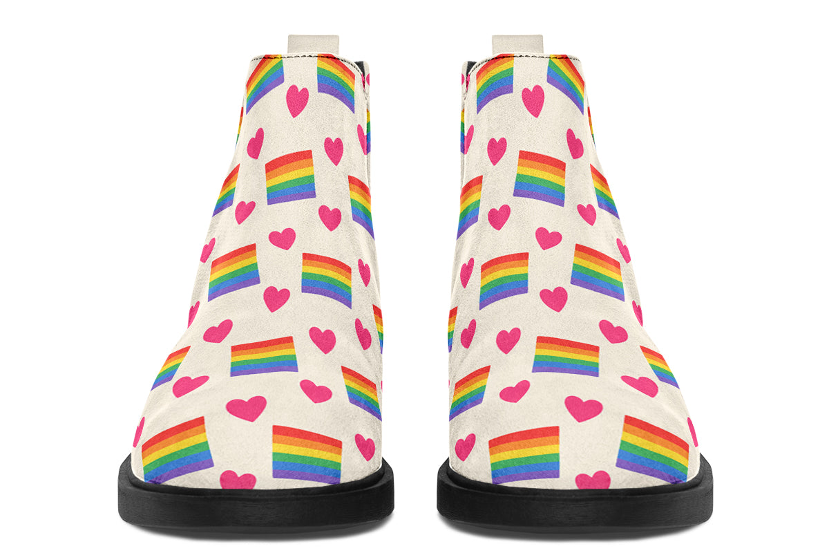 Rainbow Flags