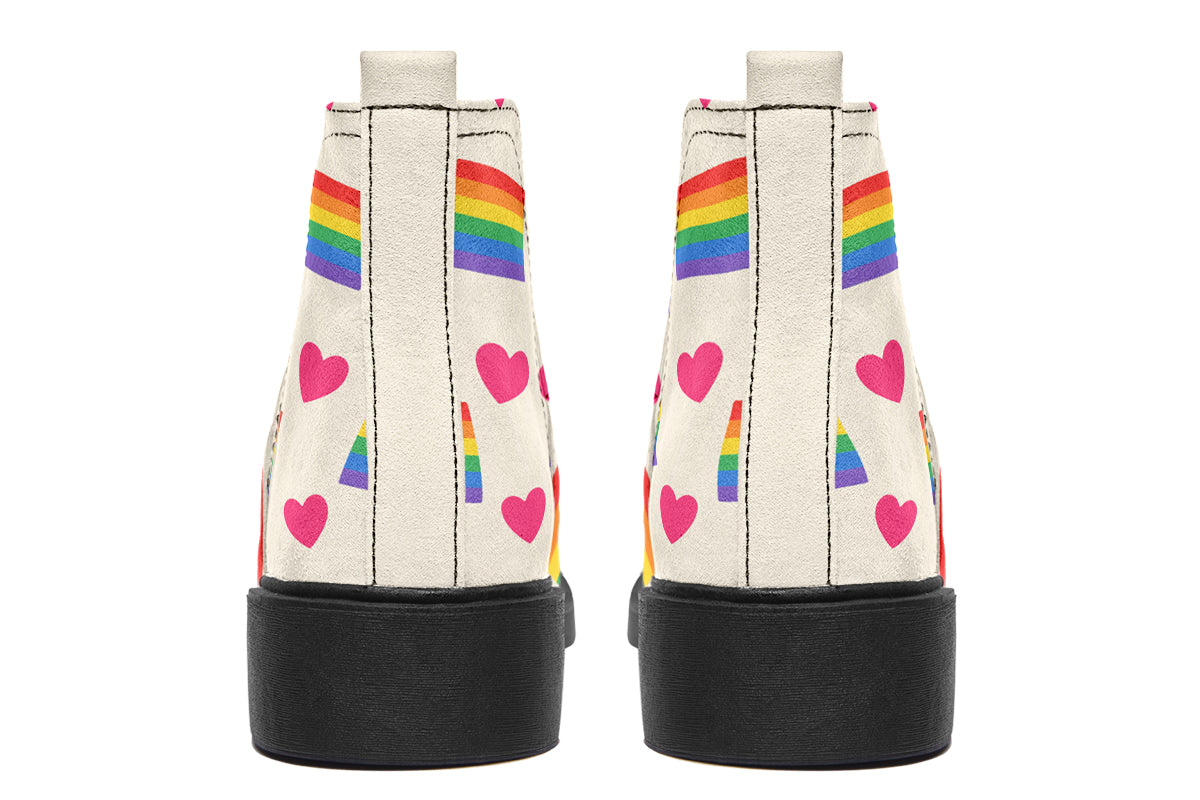 Rainbow Flags