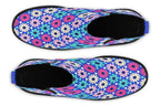 Royal Blue Retro Daisies