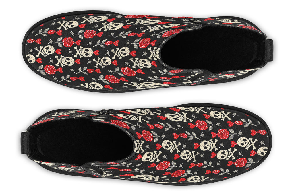 Skulls And Roses