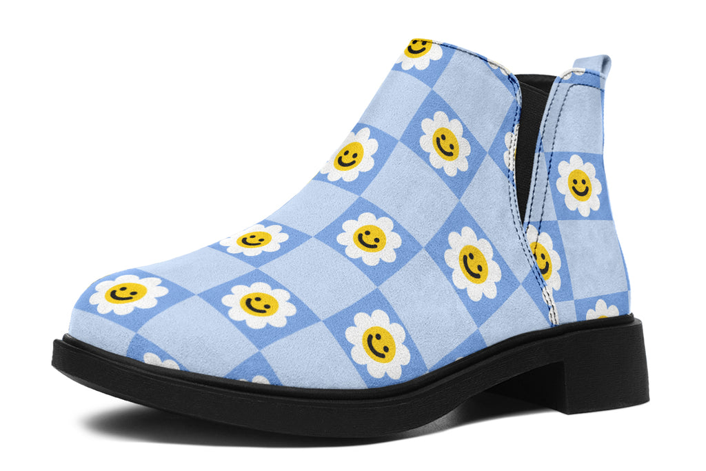 Smiley Daisy Check