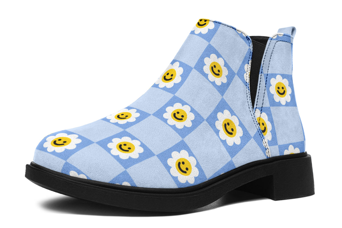 Smiley Daisy Check