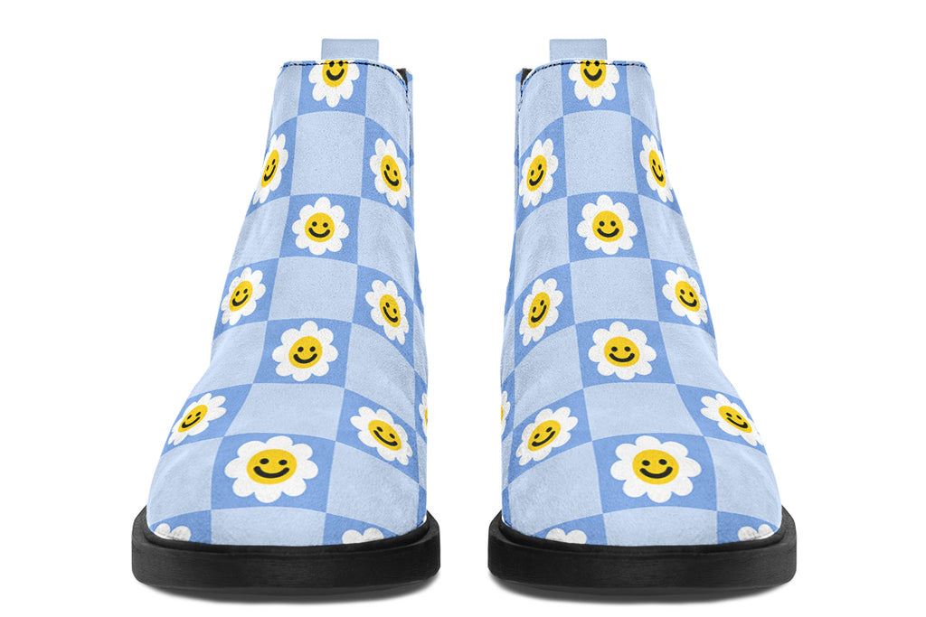 Smiley Daisy Check