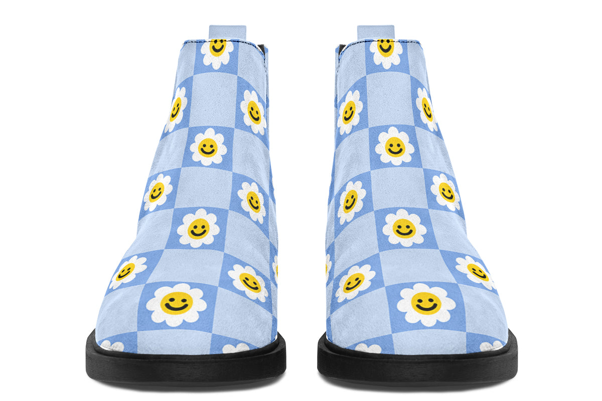 Smiley Daisy Check