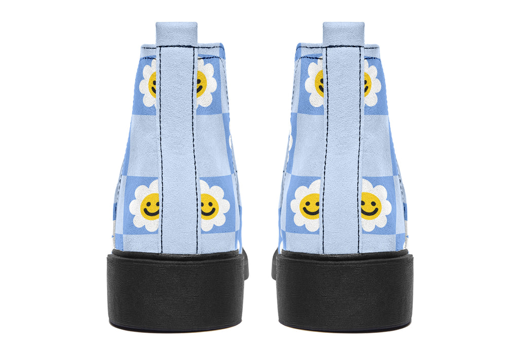 Smiley Daisy Check
