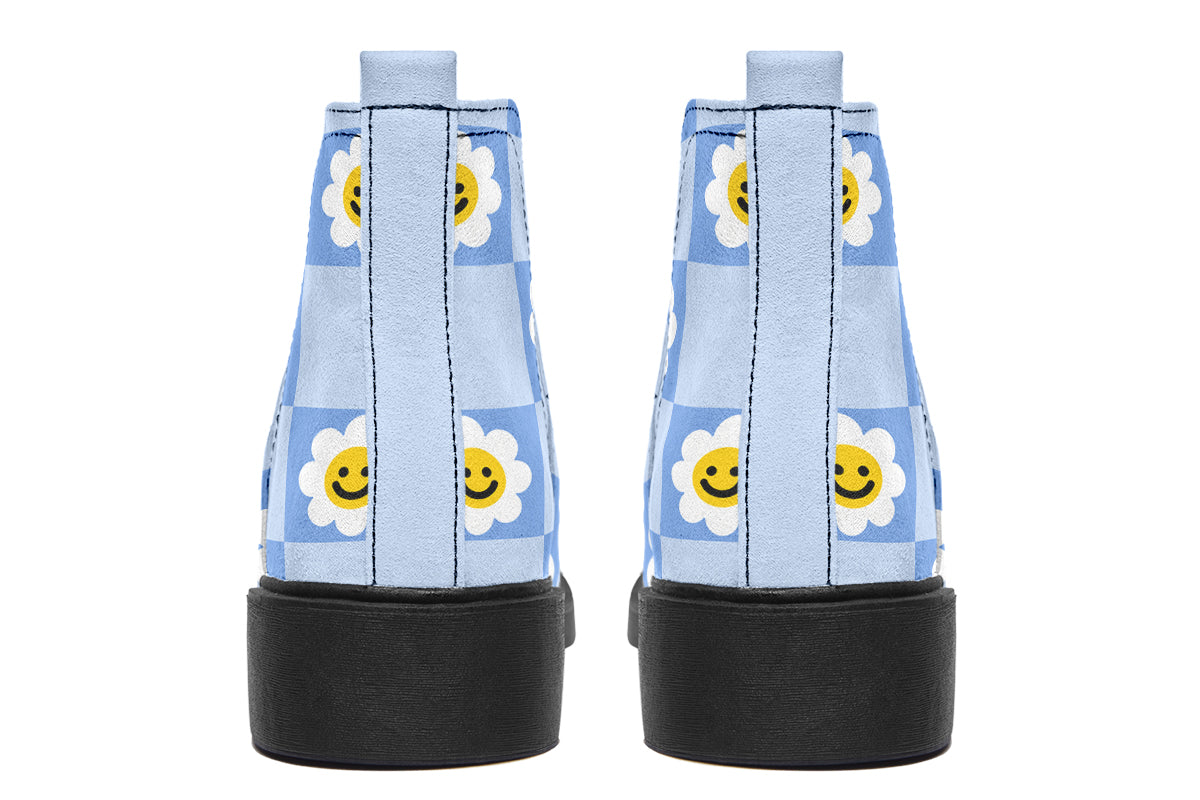 Smiley Daisy Check