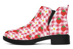Strawberry Gingham