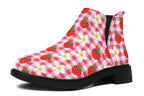 Strawberry Gingham