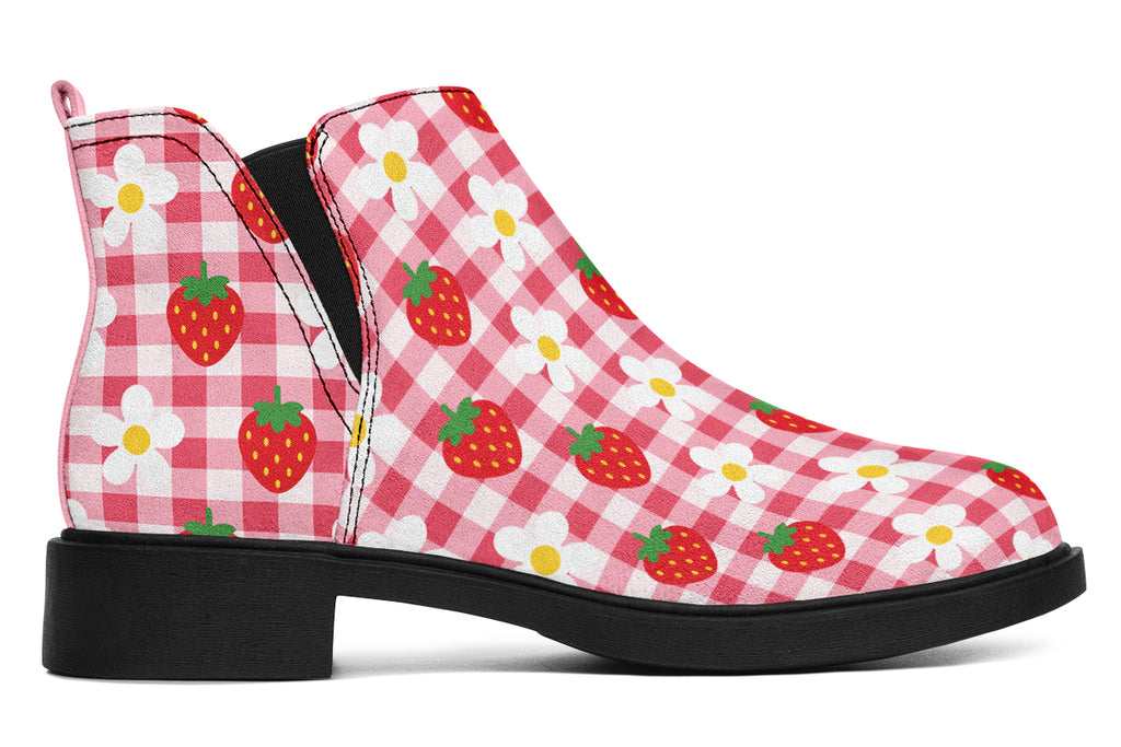 Strawberry Gingham