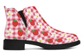 Strawberry Gingham