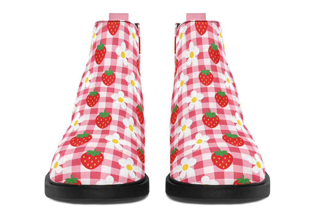 Strawberry Gingham