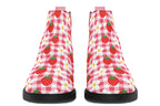 Strawberry Gingham